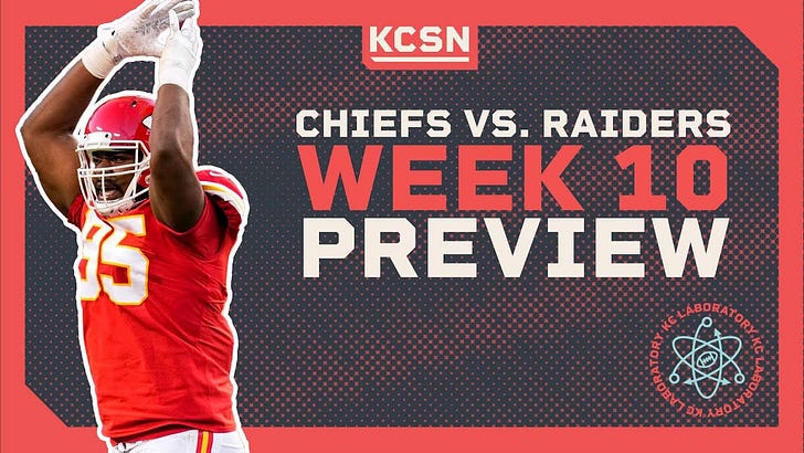 Chiefs vs. Raiders: Game Preview