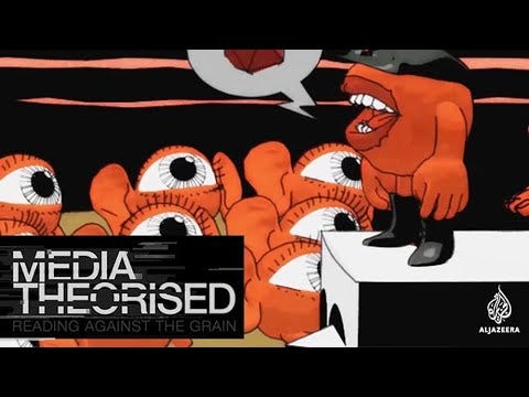 MANUFACTURING CONSENT: documentary movie that explains the capture of "mainstream media" by government and corporate gamers for power and profit