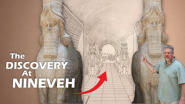 The Biblical Evidence Found at Nineveh