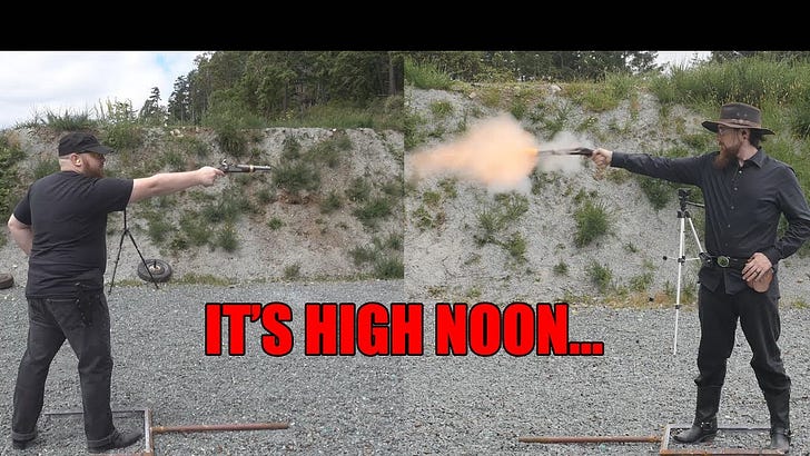 A Quick Look at Pistol Duelling - by Alex Revzan