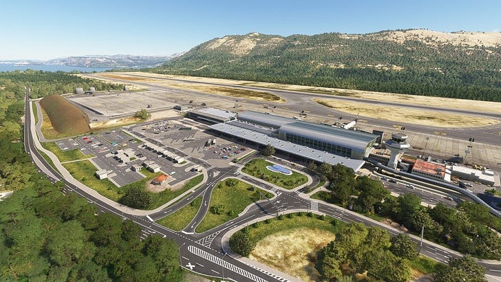 Exploring Inibuilds LDDU Dubrovnik And The Updated Airbus A300 In 