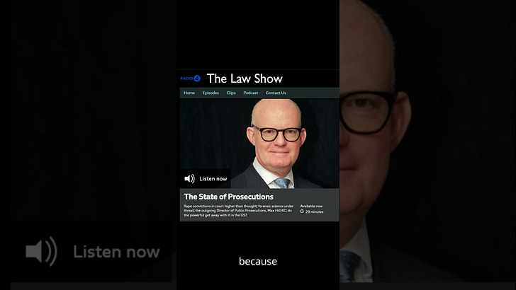 The Westminster Commission on Forensic Science