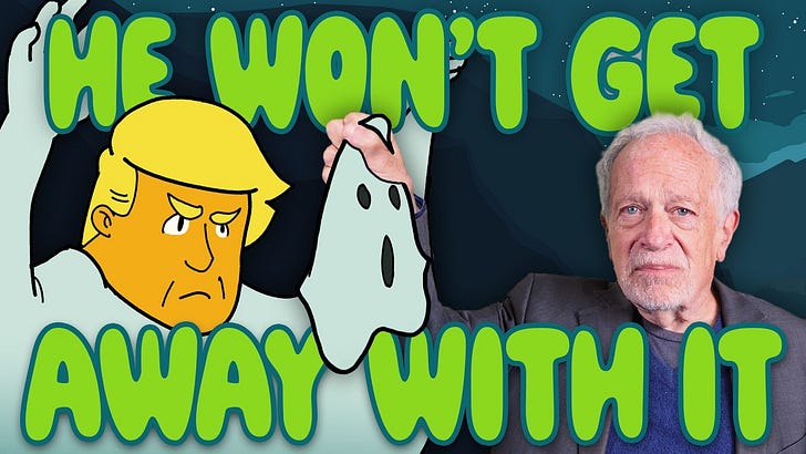 He Won't Get Away With It