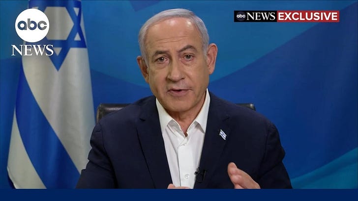 Netanyahu's Comment on Post-War Gaza Draws Scrutiny from U.S.