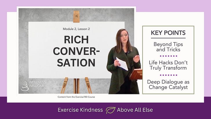 What Actually Creates Lasting Change (Surprisingly Simple)
