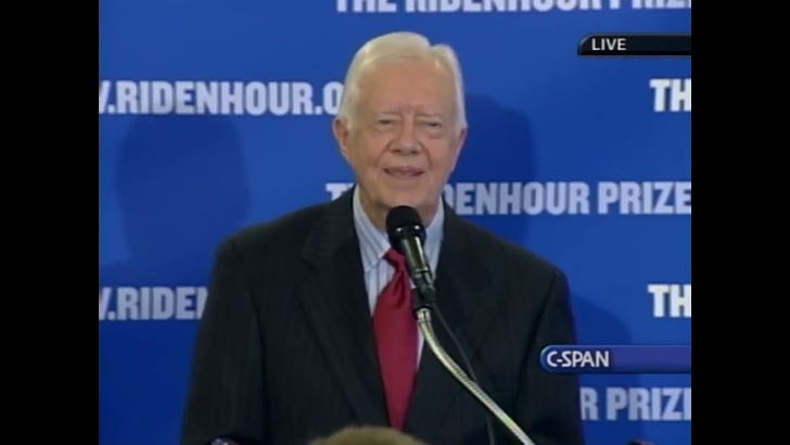 When Jimmy Carter Lied to Me (Twice) and the Weaponization of Most Everything