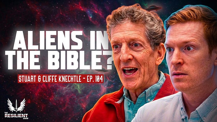 Stuart & Cliffe Knechtle Reveal What The Bible REALLY Says About Aliens