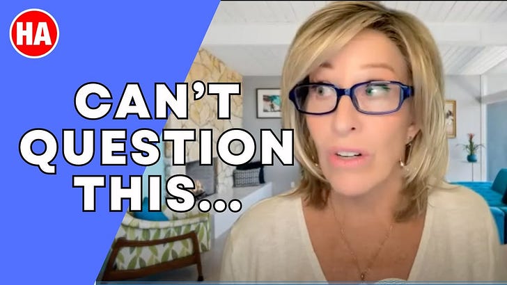 APPARENTLY I AM NOT ALLOWED TO QUESTION CERTAIN TOPICS