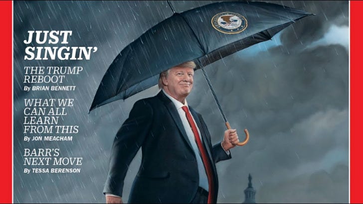 Trump was the Snake Stinging in the Rain 