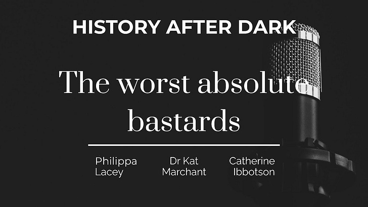 CSI HAD Executed People has ended - History After Dark