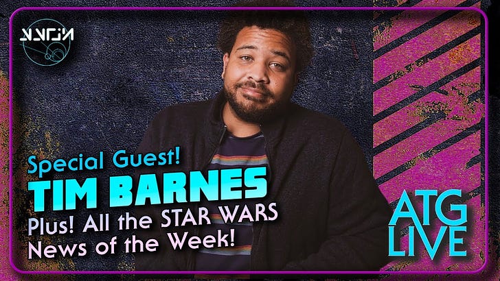 LIVE GUEST APPEARANCE: Around The Galaxy with Tim Barnes