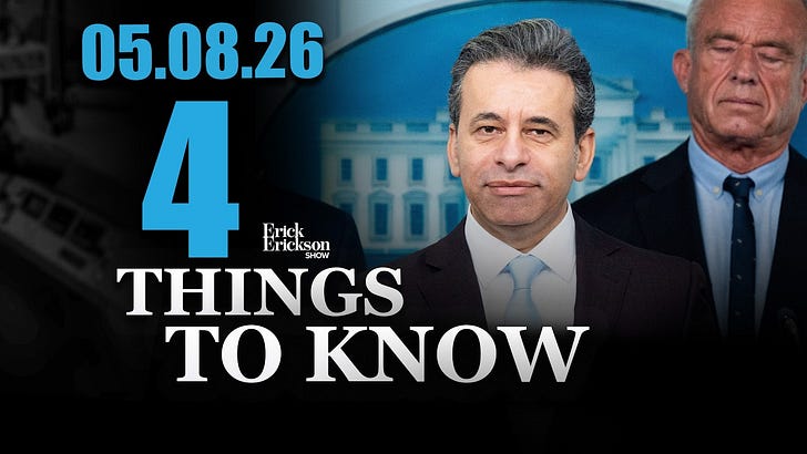 THE FOUR THINGS: Trump Ceasefire Push, FDA Shakeup, and Democrat ...