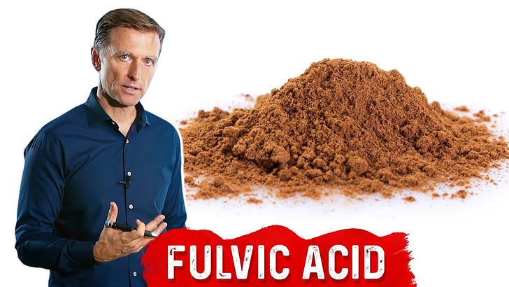 Fulvic Acid and Humic Acid and Shilajit