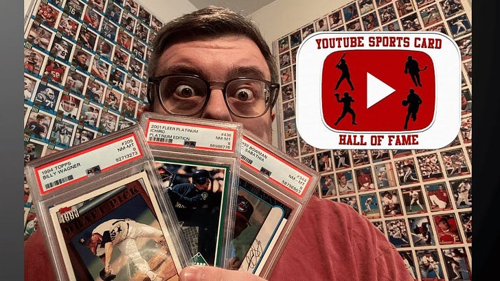 New Hall of Famers for Rookie PC + Our 2025 Votes for the YouTube Sports Card Hall of Fame! 