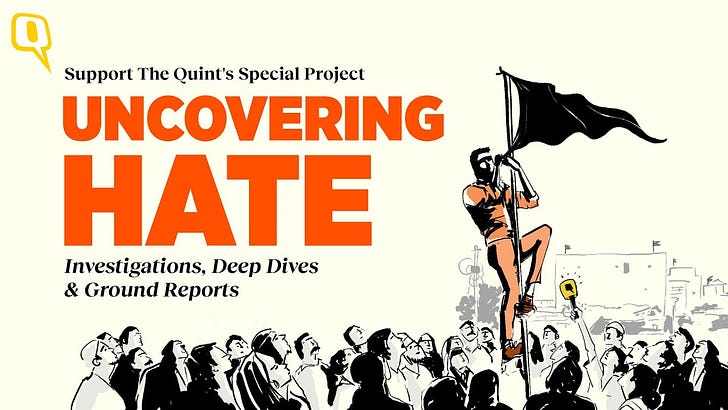 Uncover the Truth: Support The Quint's Crucial Investigation into Hate Crimes in India