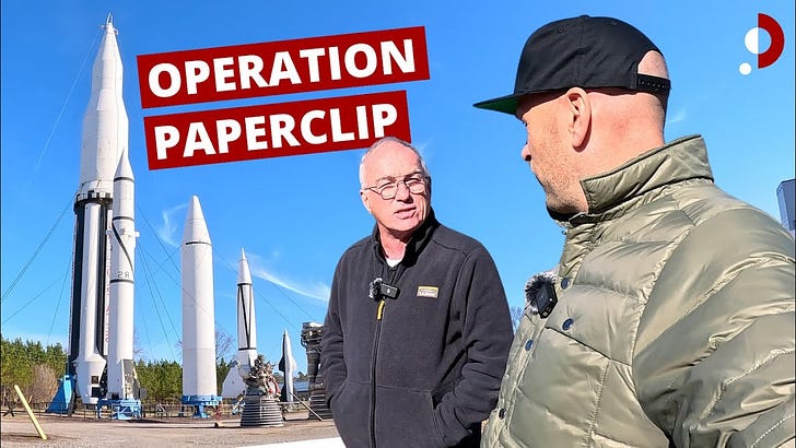Operation Paperclip Insights From Huntsville