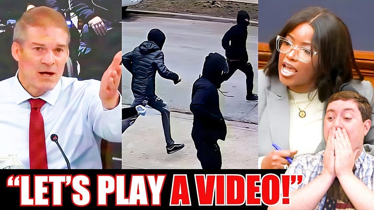 Jim Jordan plays a surprise video that makes every Democrat in the room start to SWEAT!