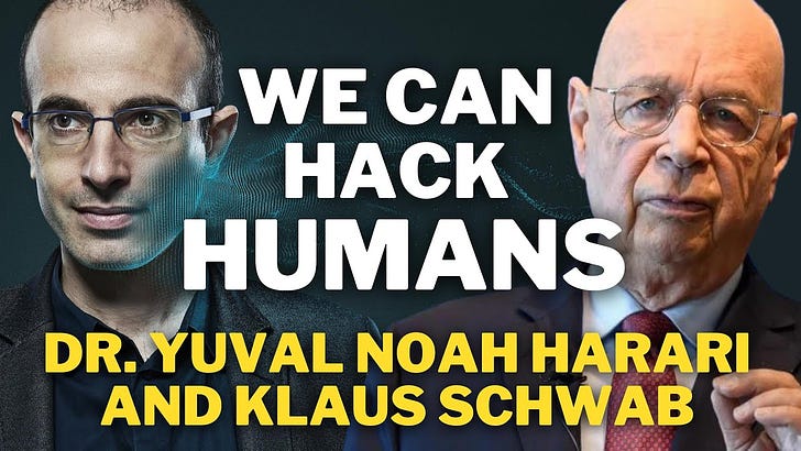 Hacking Humans 2.0 with Yuval Noah Harari