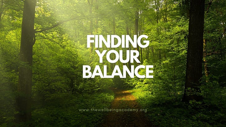 10 Top Tips To Improve Your Balance - by Wellbeing Academy