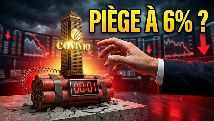 Covivio : Le piège du dividende à 6% ?