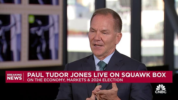 Paul Tudor Jones: All Roads Lead to Inflation- Analysis