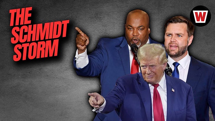 The Schmidt Storm: Springfield, Shutdowns and Mark Robinson