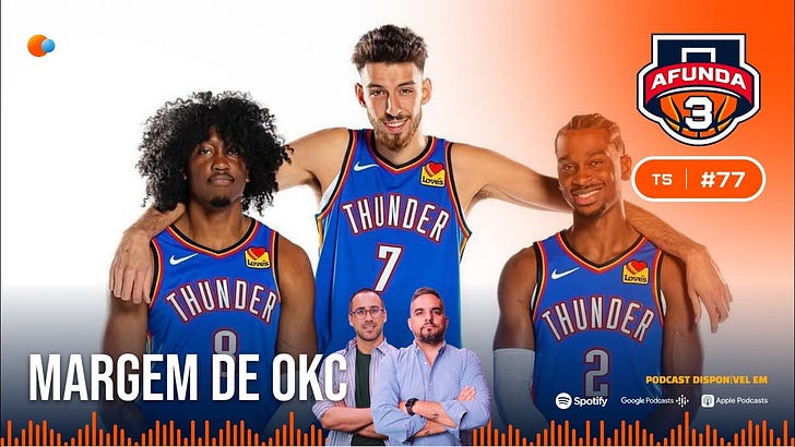 🏀 O futuro de OKC e o fit de Bradley Beal em L.A. | podcast Afunda de 3