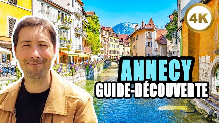Série Vidéo: Explorer Annecy : Lieux à visiter, histoire et conseils - #3
