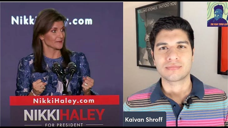 Kaivan Shroff Walks Us Through Nikki Haley's New Hampshire MAGA Flop