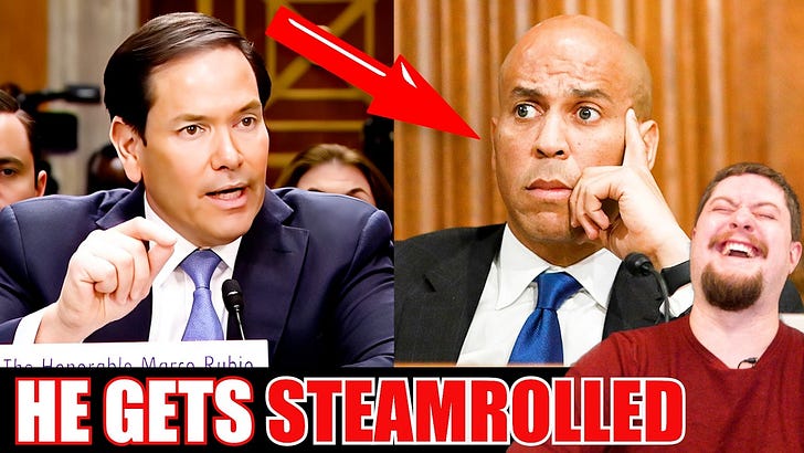 Marco Rubio repeatedly FACT-CHECKS Cory Booker during HUMILIATING smackdown