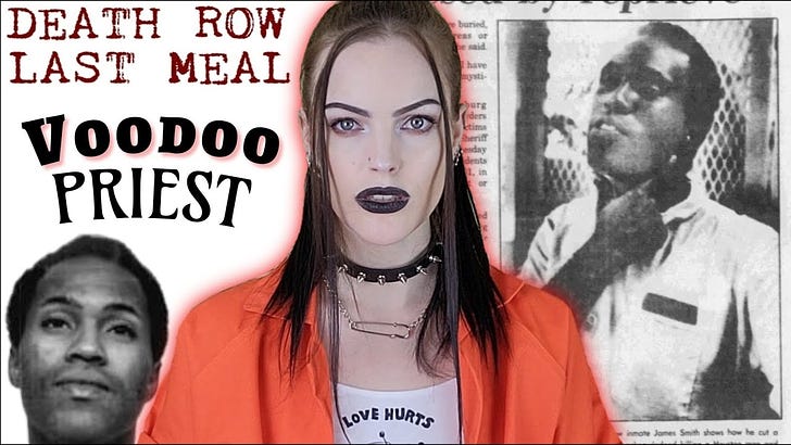 Death Row Last Meals