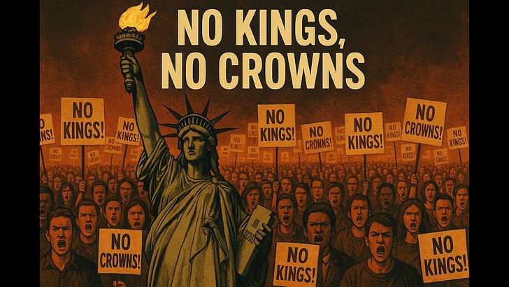 No Kings, No Crowns
