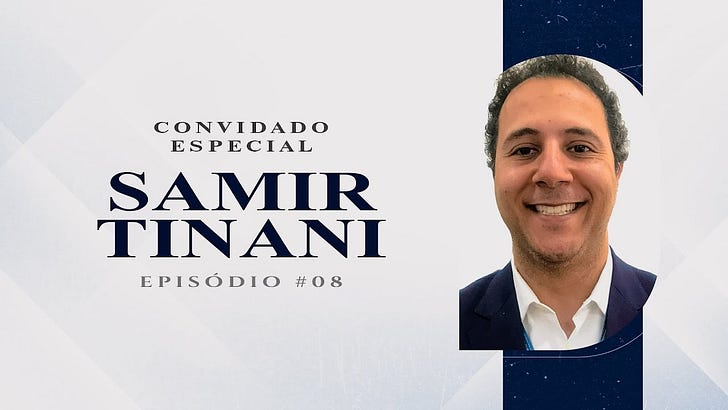 ENTREVISTA COM SAMIR TINANI - by Silvio Celestino