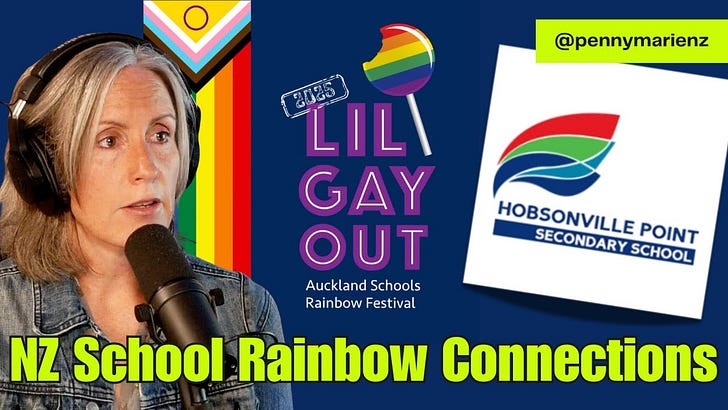 Unpacking the Rainbow Agenda at Hobsonville Point Secondary School
