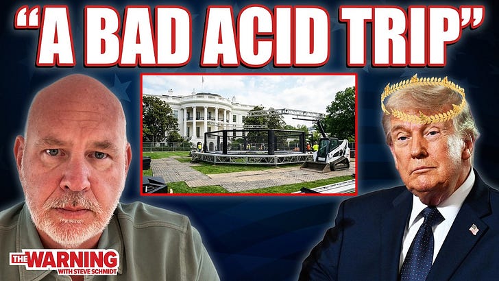 A bad acid trip