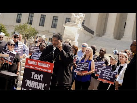Our Moral Moment w/ Bishop William Barber & Jonathan Wilson-Hartgrove