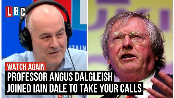 Prof.Angus Dalgleish: Funeral of a Friend Who Had the Covid Booster – and Developed Raging Cancer 