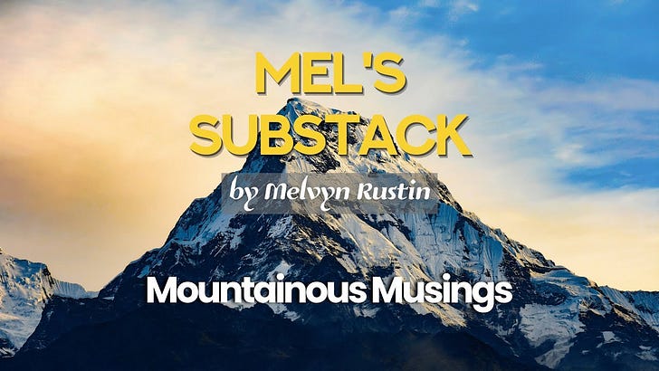🏔️Urgent: Mountainous Musings