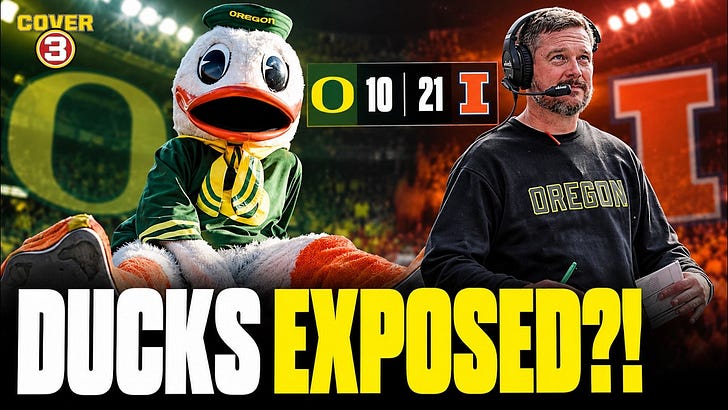 Ducks OC fired, you happy now? 