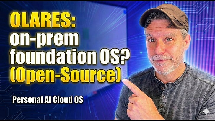 Preview image for Olares the On-Prem Software - Hardware Solution I was excited about