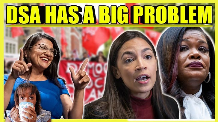 AOC, Cori Bush & Rashida SPLIT Over Railroad Labor (clip)