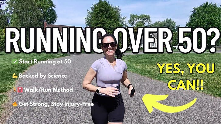 How to Start Running Over 50: A Science-Backed Guide to Running Strong ...