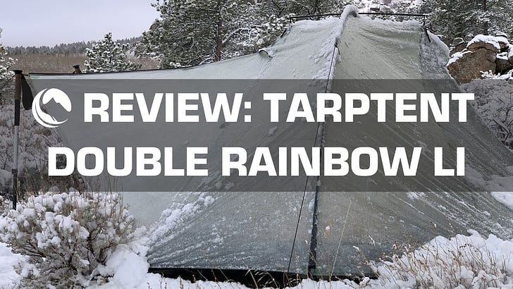 Tarptent double rainbow outlet review