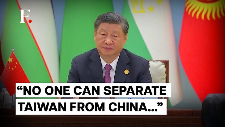 Xi Told Joe China Would Reunify With Taiwan – Did He Mean Now?