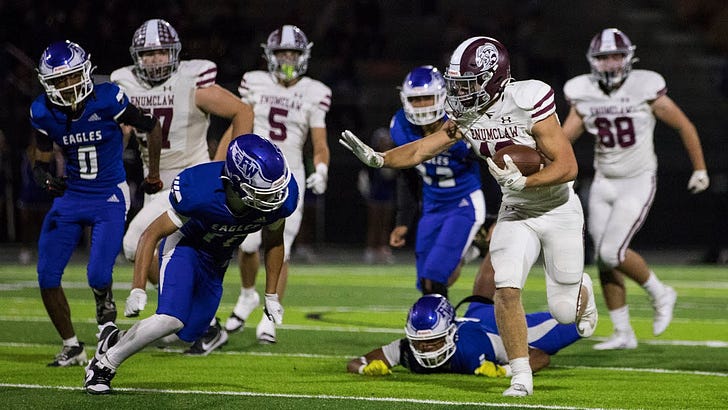 VarsityWA Top 10 football rankings for every classification, Week 5