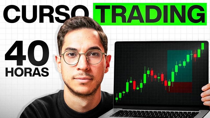 Estás perdiendo el tiempo aprendiendo trading