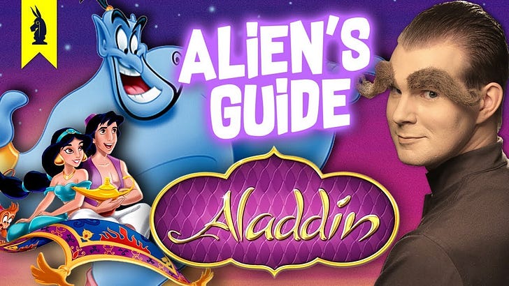 Keanu Reeves & Aladdin | English Material 27/12/2021