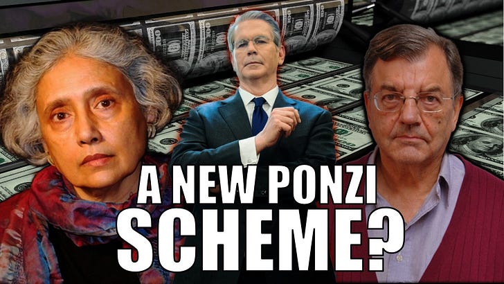 The Ponzi Dollar: When the World’s Piggy Bank Asks for Its Money Back
