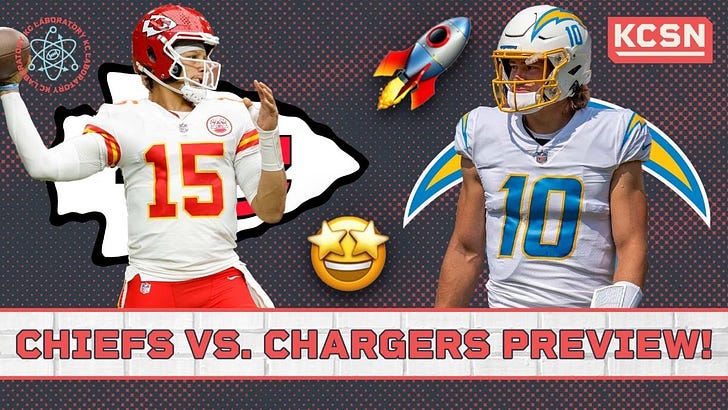 How to stream LA Chargers vs. Kansas City Chiefs on Prime Video: Thursday  Night Football Week 2 