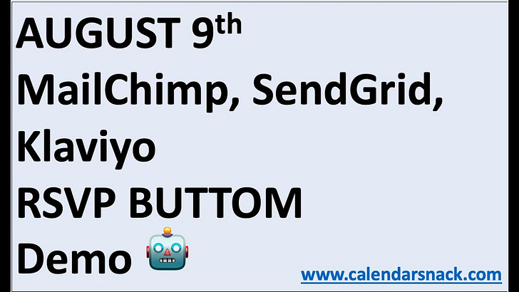 The Calendar Invite 